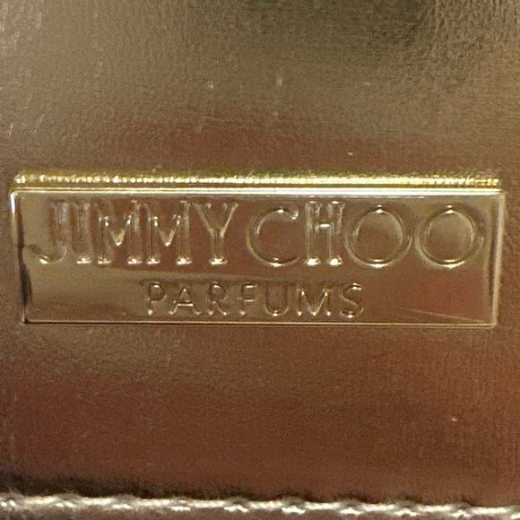 Jimmy Choo Parfums Gold Shoulder Bag Chain Strap/Crossbody/ Clutch - Picture 5 of 5